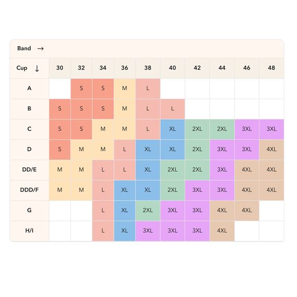 Shapermint Truekind Daily Comfort Wireless Shaper Bra Black XL - Picture 2 of 11